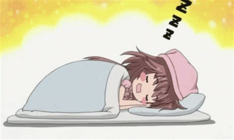 anime girl sleeping|Anime Sleep GIFs .